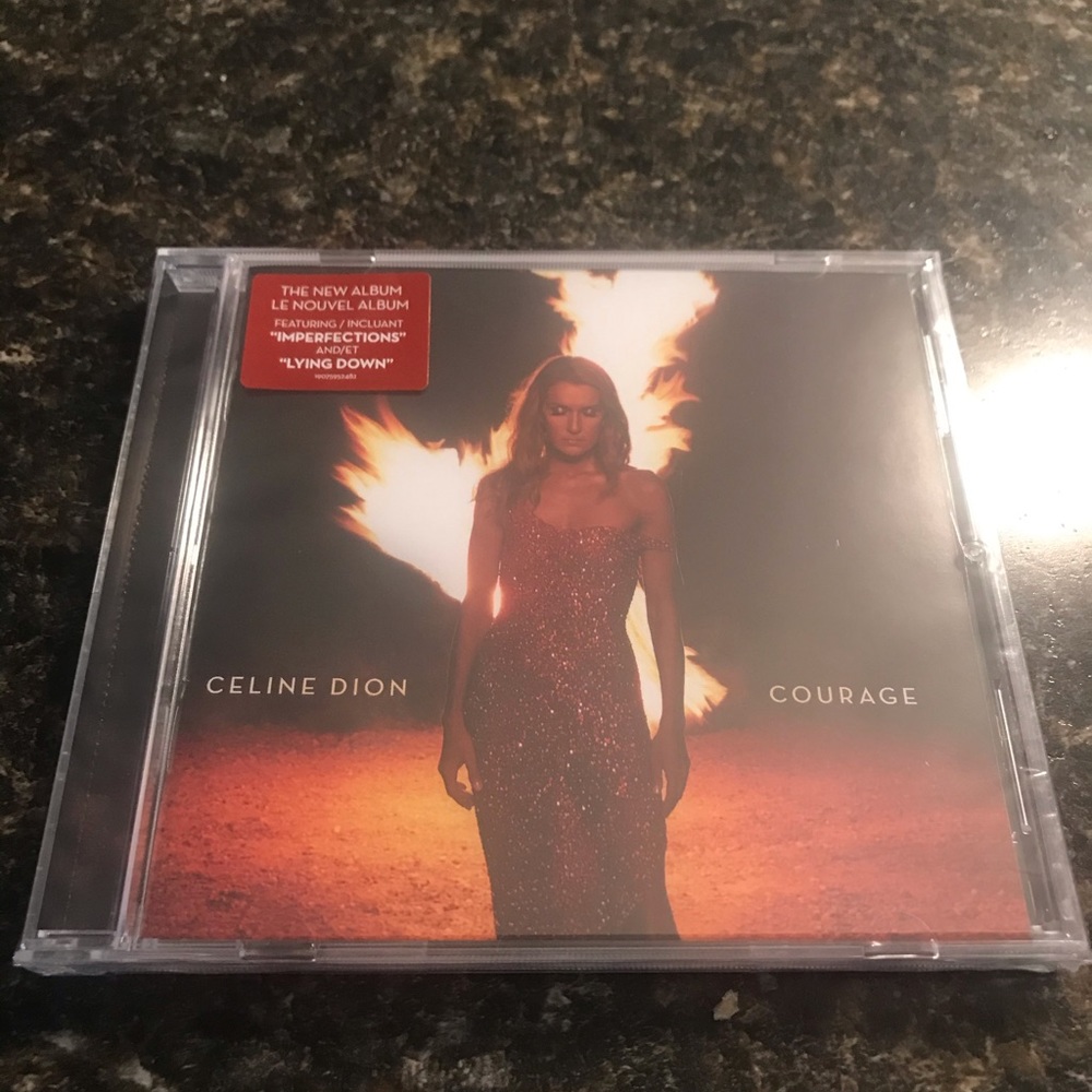 Celine Dion new DVD